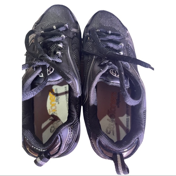 Style Toners by Slyle & Co Shoes size 8.5 black great condition no box. - Picture 6 of 7